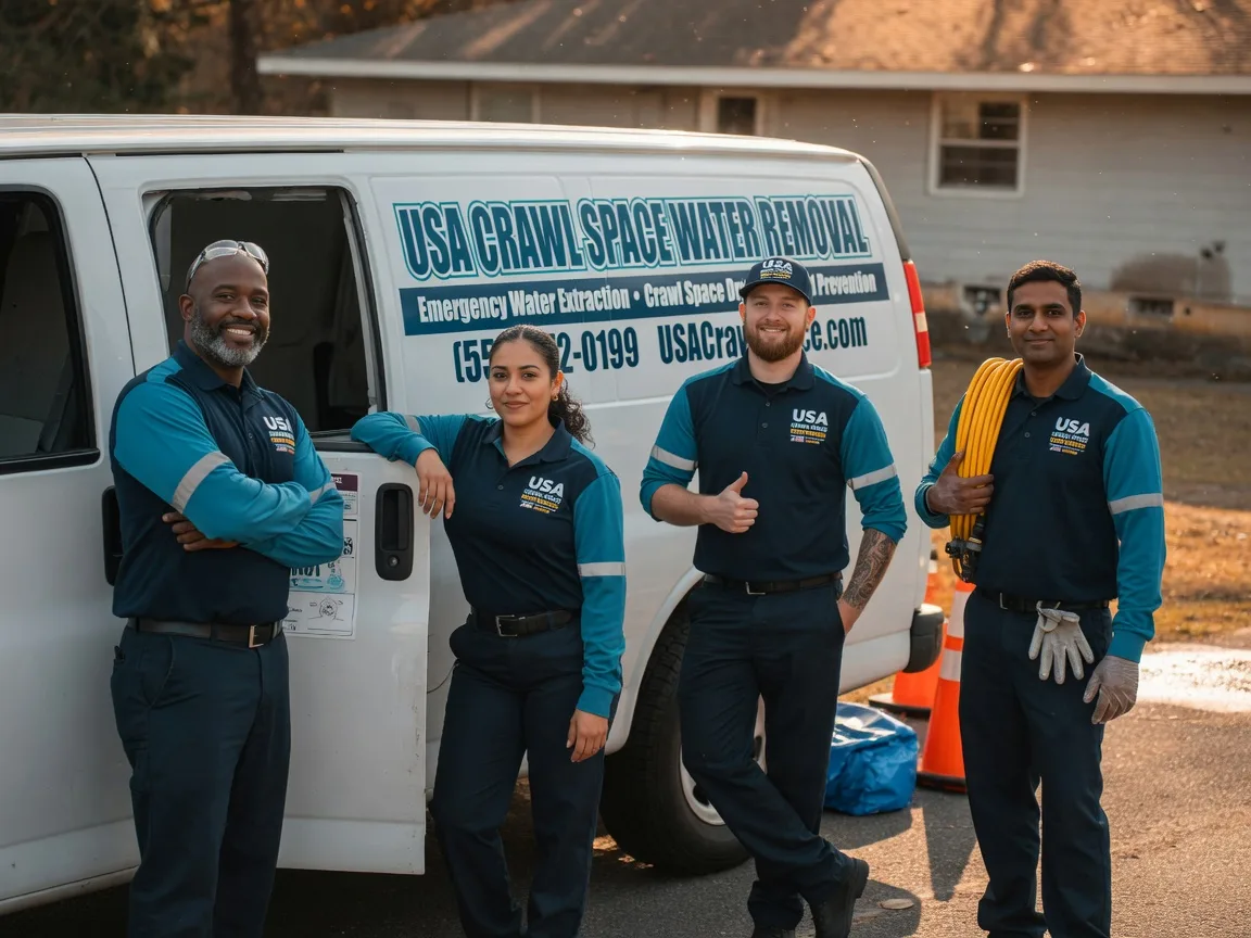 Crawl Space Water Removal company in Raymond, IL
